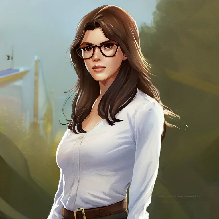 Image example of Modern Character Art
