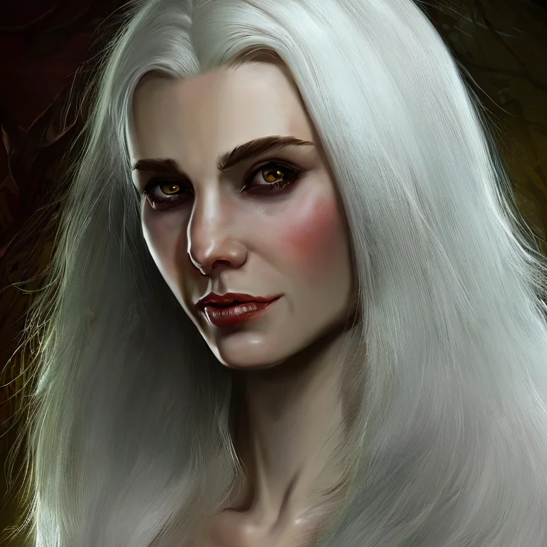 Image example of Vampire Character Art
