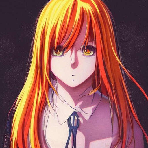 Anime Character AI Generator | ImageAI App