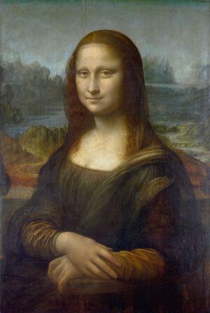 Piece of art by Leonardo da Vinci