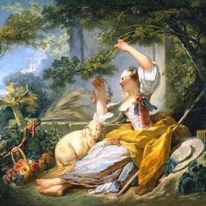 Paint example of Rococo