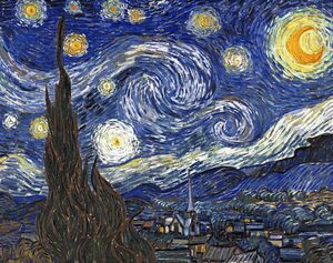 Piece of art by Vincent Van Gogh