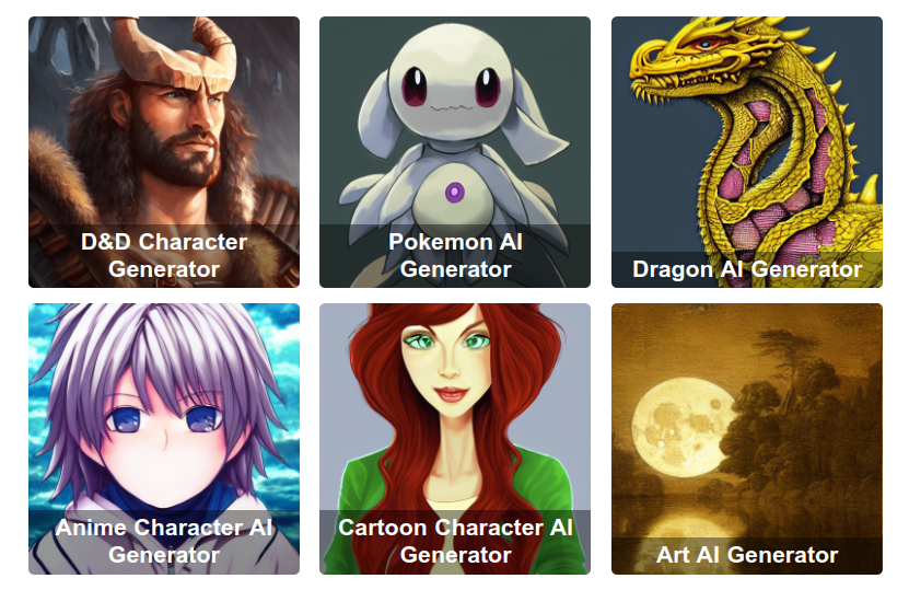 AI Anime Character Generator By Live3D vs PFPMaker - AI Profile Picture  Maker Comparison of AI tools