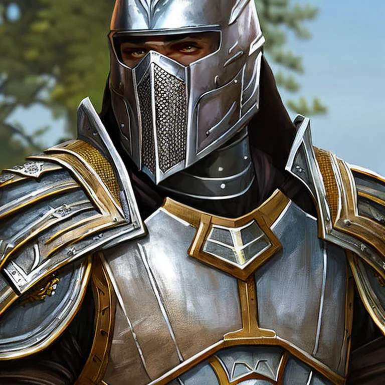 knight image example