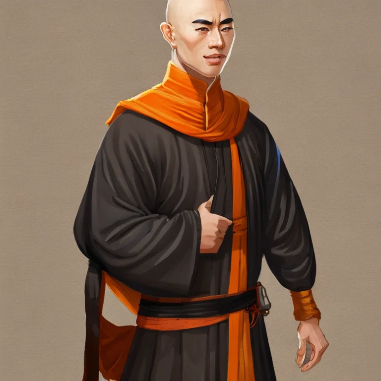 Image example of Male Character Art