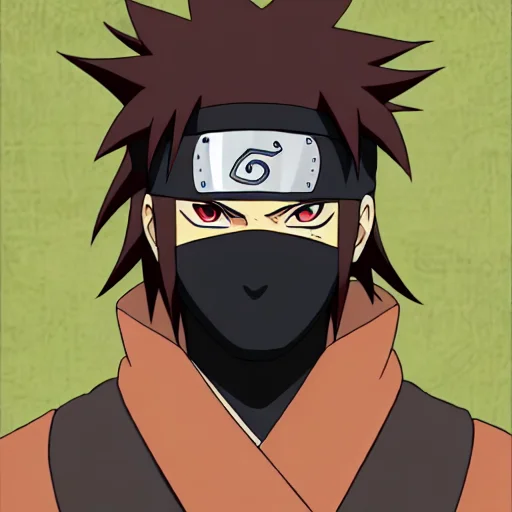 Image example of Naruto Character Generator