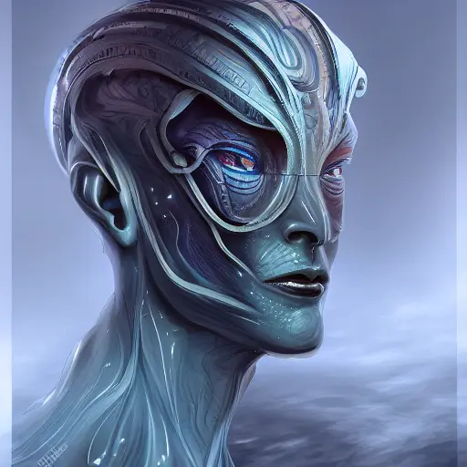 Image example of Sci Fi Character Art